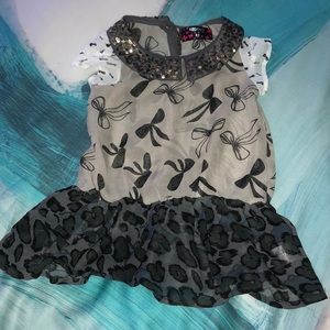 Red Tag kids blouse size 2-3